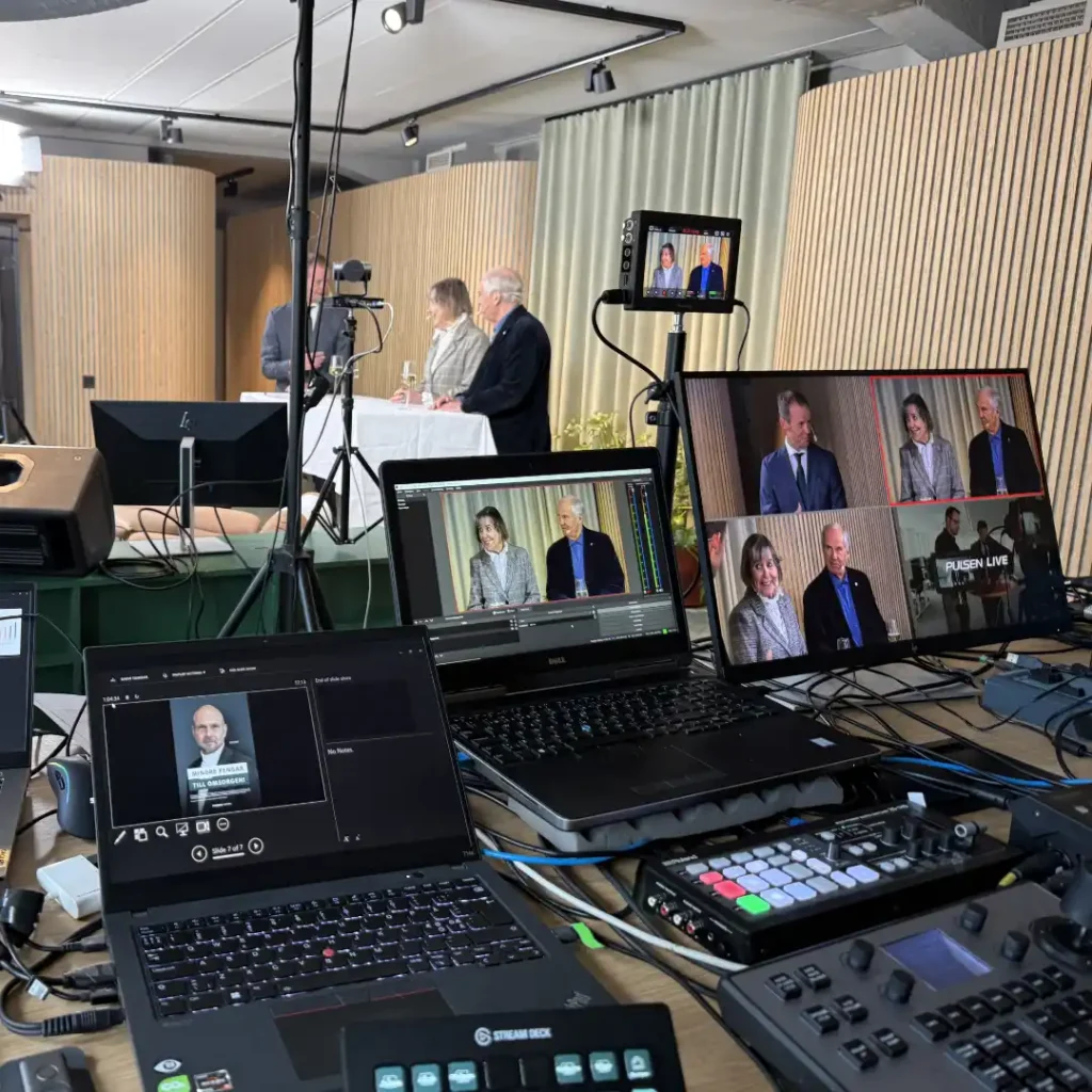 Pulsen Live - intern livesändning för employer branding