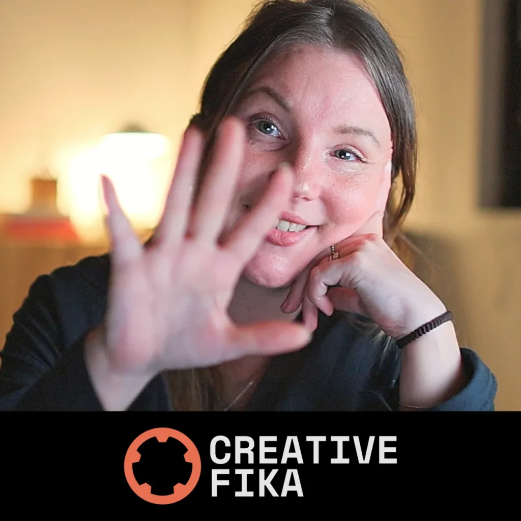 Creative Fika - avsnitt 8