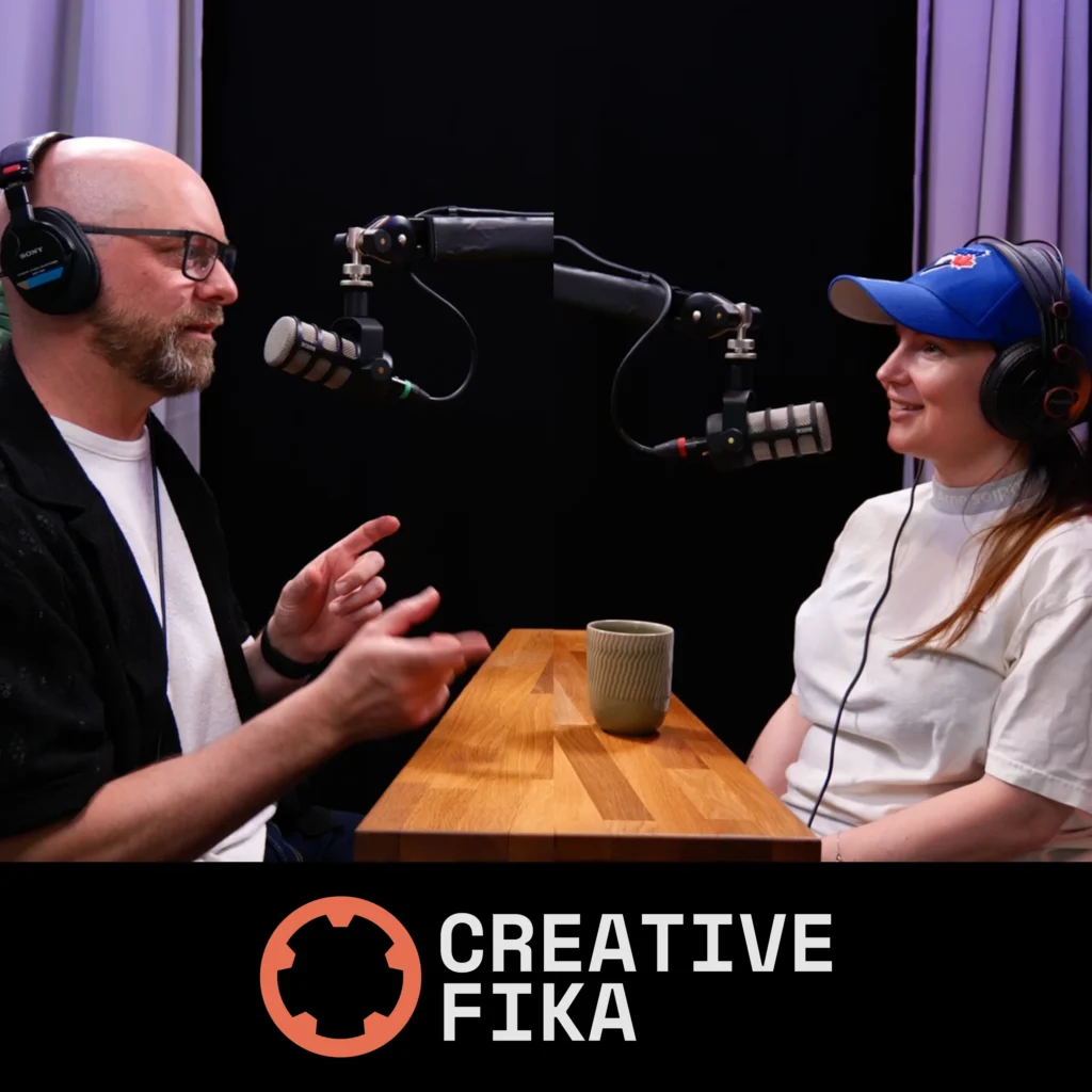 Creative Fika om affärsnära och lönsam kommunikation.