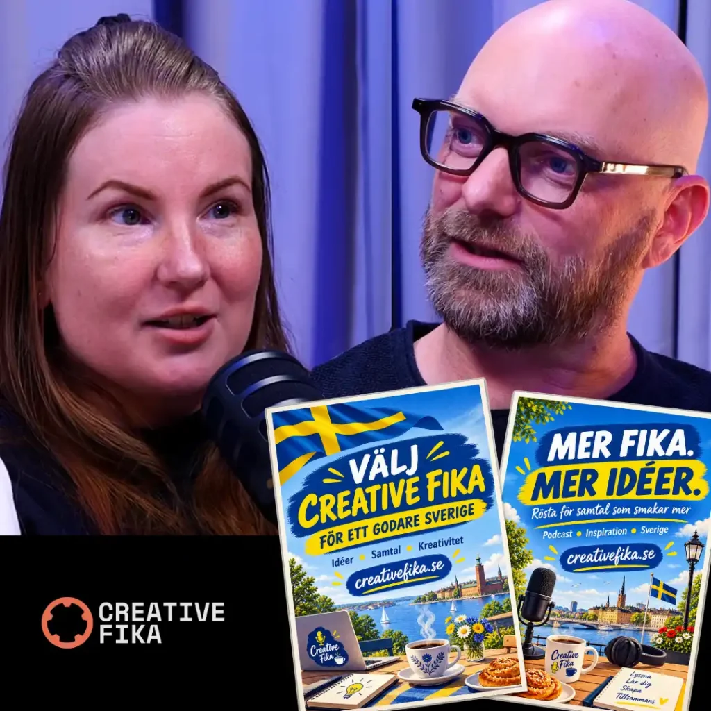 Creative Fika avsnitt 11 - out of home-annonsering.