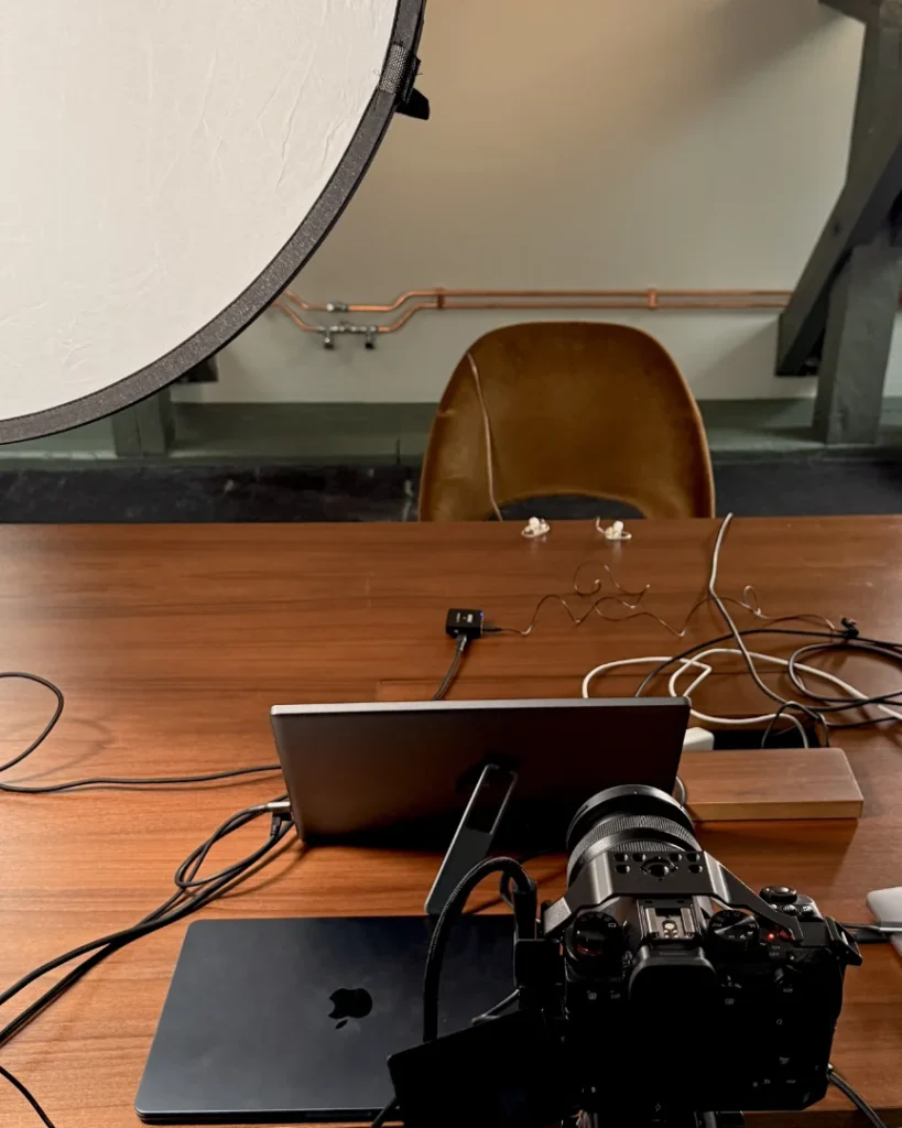 Webinar och livesändingar direkt från ditt kontor med The Content Factory